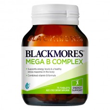 Blackmores 多元维他命B Mega B Complex 75粒